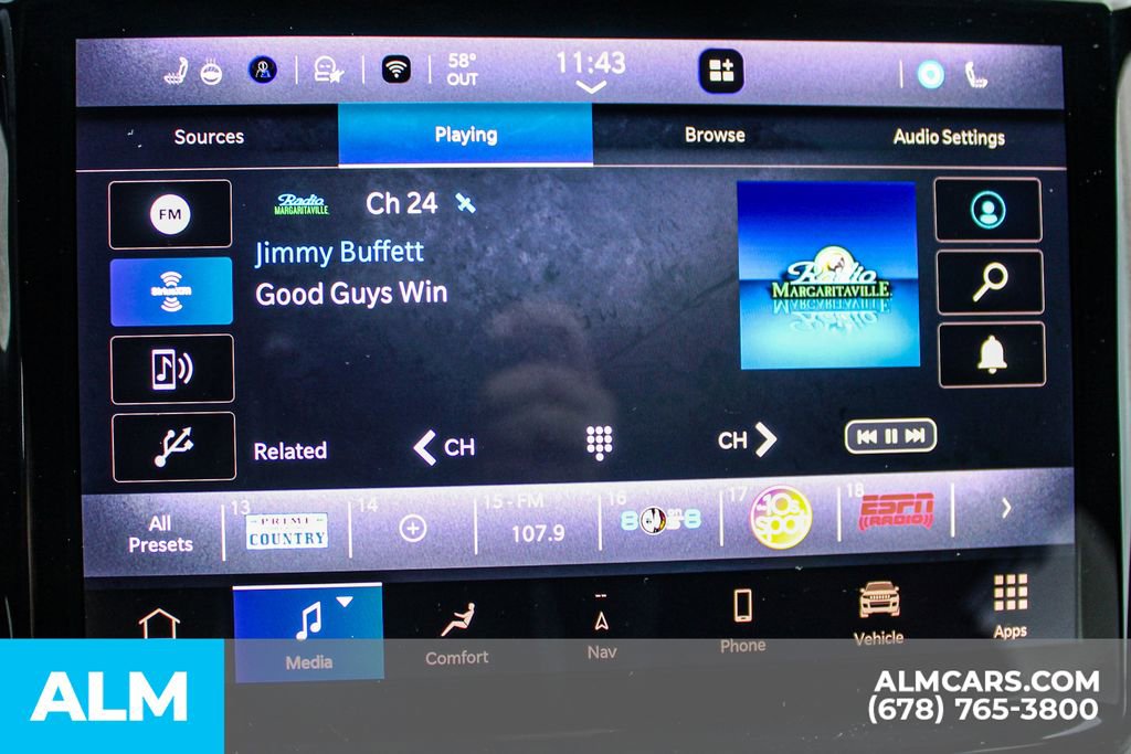 Used 2024 Jeep Grand Cherokee L Summit w/ Advanced Protech Group IV image 36