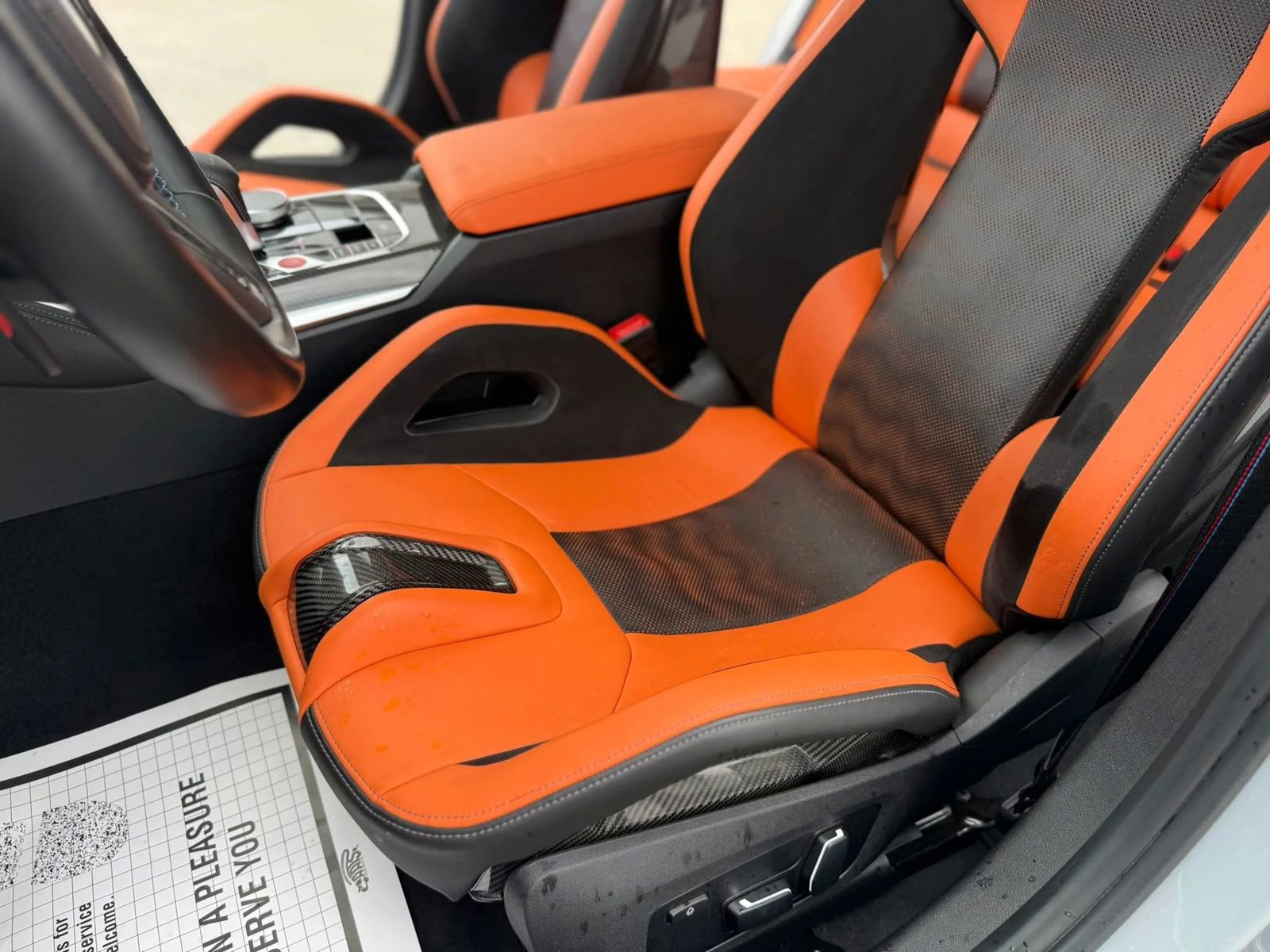 Used 2024 BMW M3 Competition w/ Parking Assistance Package image 52