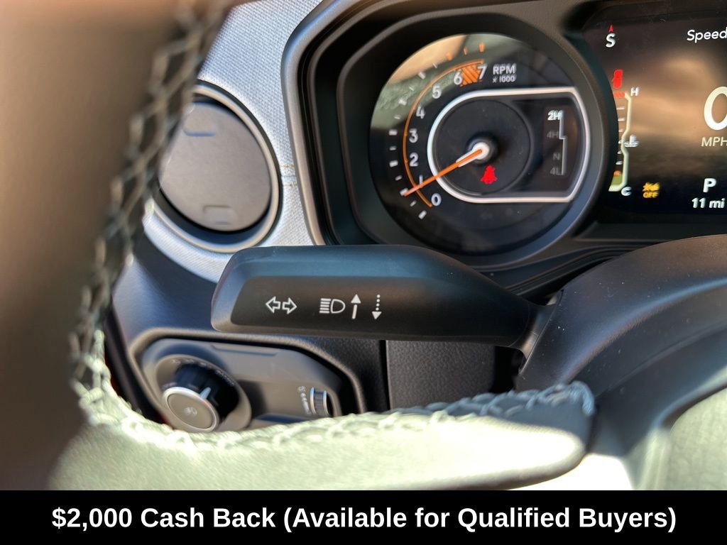 New 2026 Jeep Wrangler Unlimited Sport AWD/4WD image 37