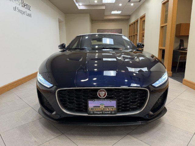 Used 2021 Jaguar F-TYPE P300 video 2