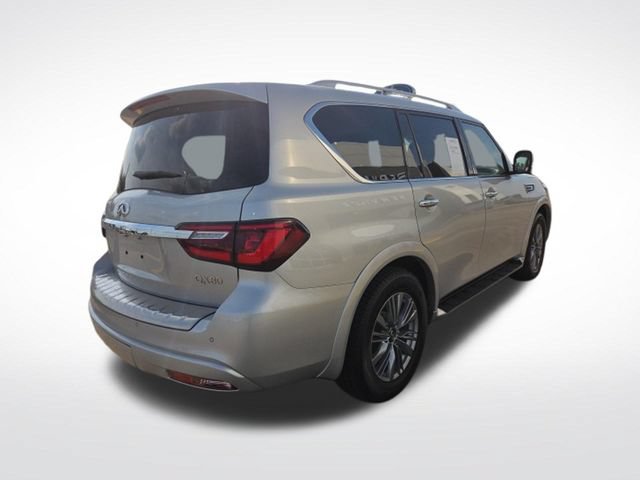 Used 2023 INFINITI QX80 Luxe w/ Cargo Package RWD image 8