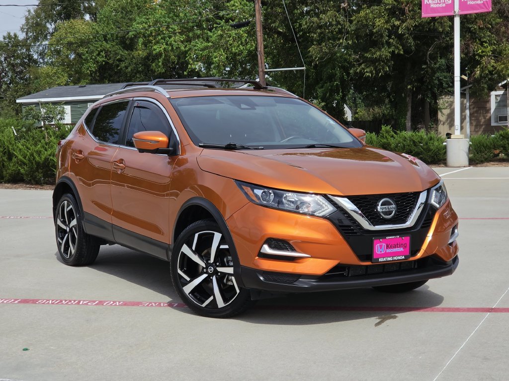 Used 2022 Nissan Rogue Sport SL AWD/4WD image 3