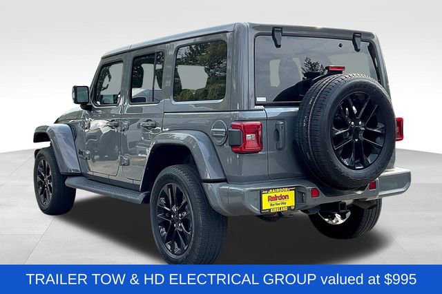 Used 2022 Jeep Wrangler Unlimited Sahara image 13