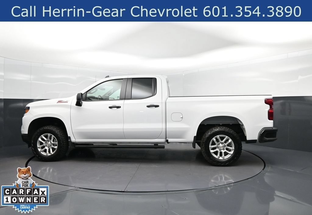 Used 2026 Chevrolet Silverado 1500 W/T w/ Z71 Off-Road Package AWD/4WD image 4