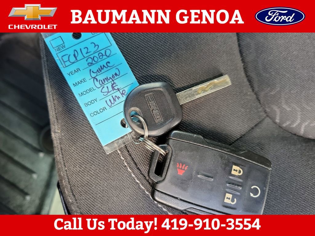 Used 2020 GMC Canyon SLE w/ Elevation Edition AWD/4WD image 29