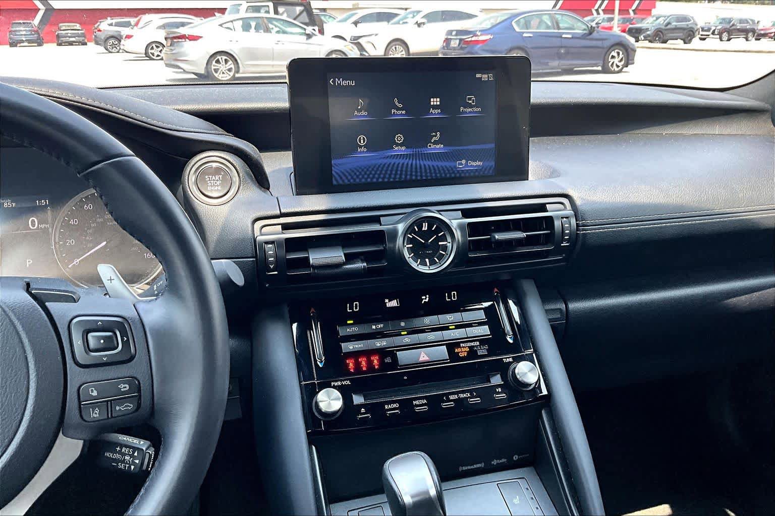Used 2024 Lexus IS 350 F Sport w/ Accessory Package 2 image 7
