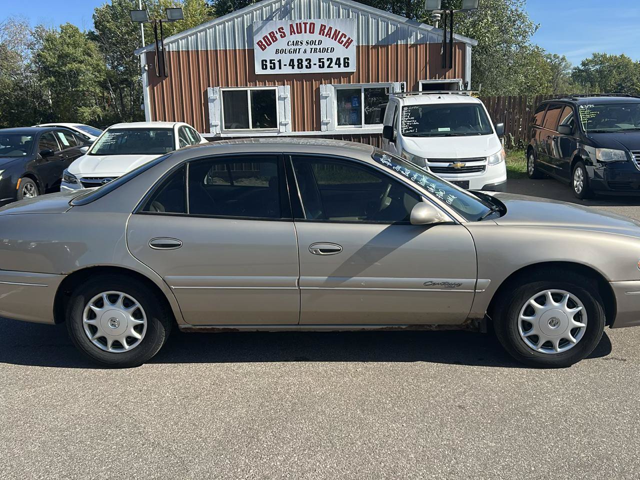 Used 2000 Buick Century Custom w/ Premium Opt Pkg FWD image 4