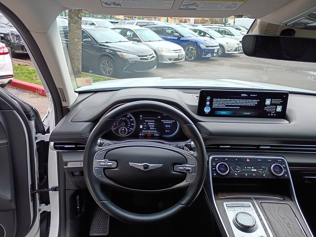 Used 2024 Genesis GV80 2.5T AWD/4WD image 24