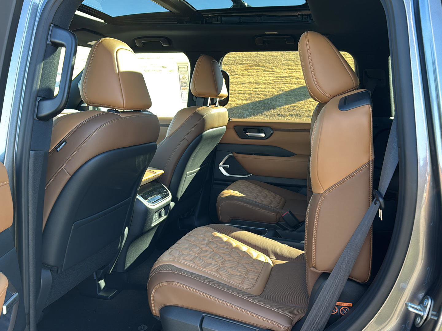 New 2026 Nissan Armada Platinum Reserve image 10