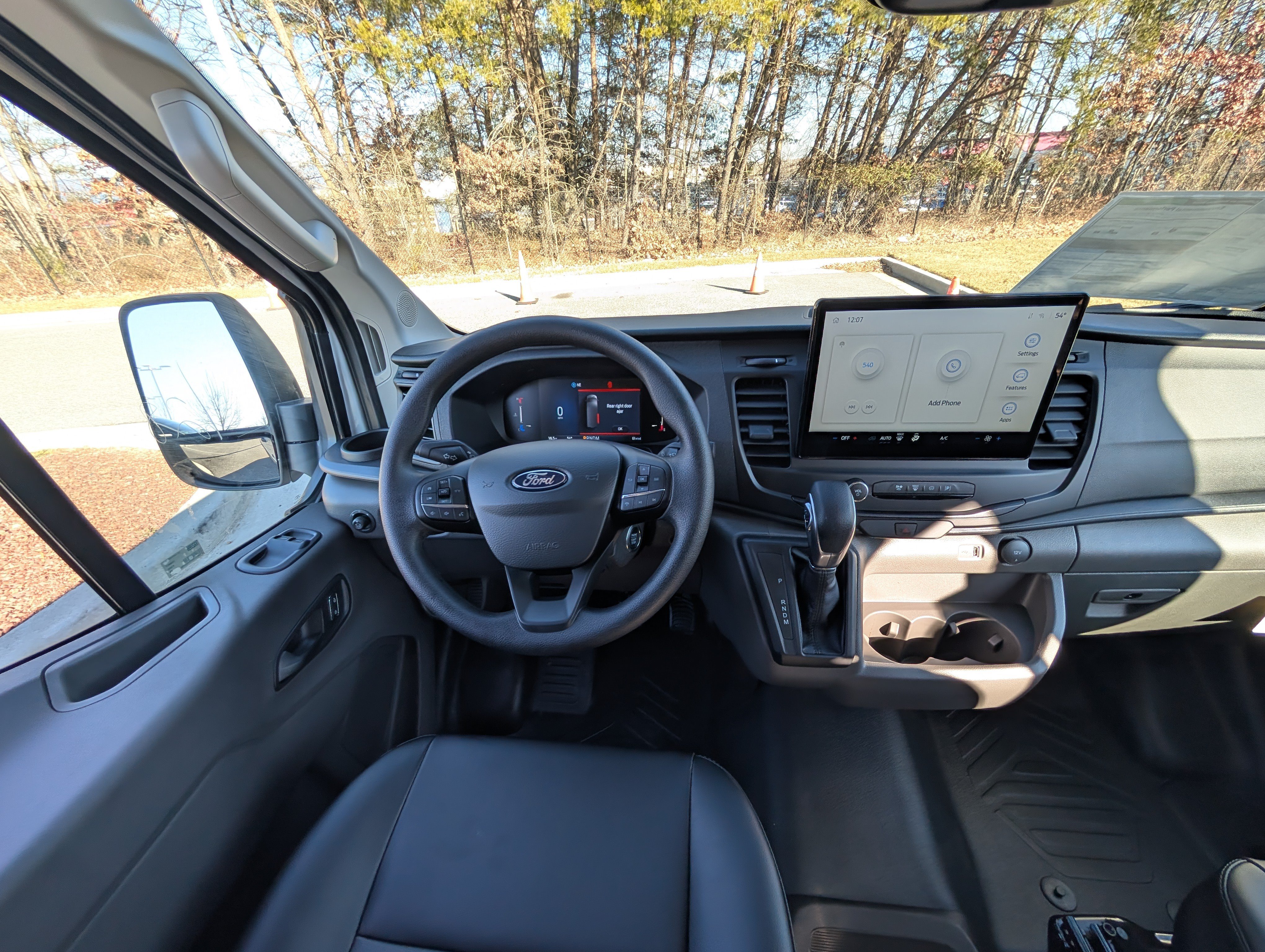 New 2026 Ford Transit 250 Low Roof w/ Load Area Protection Package RWD image 12