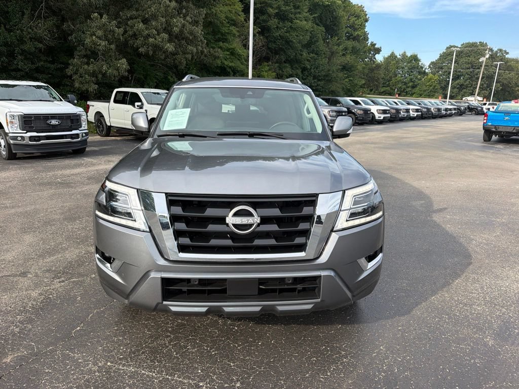 Used 2024 Nissan Armada SV w/ Cargo Package AWD/4WD image 8