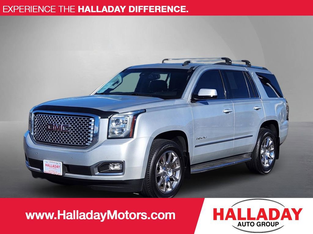 Used 2015 GMC Yukon Denali w/ Touring Package