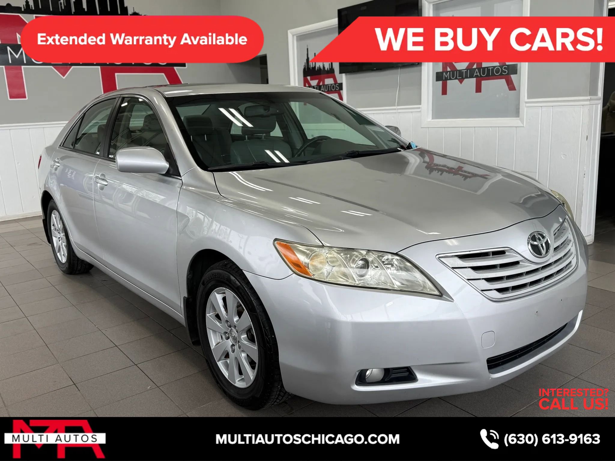 Used 2009 Toyota Camry XLE FWD image 4
