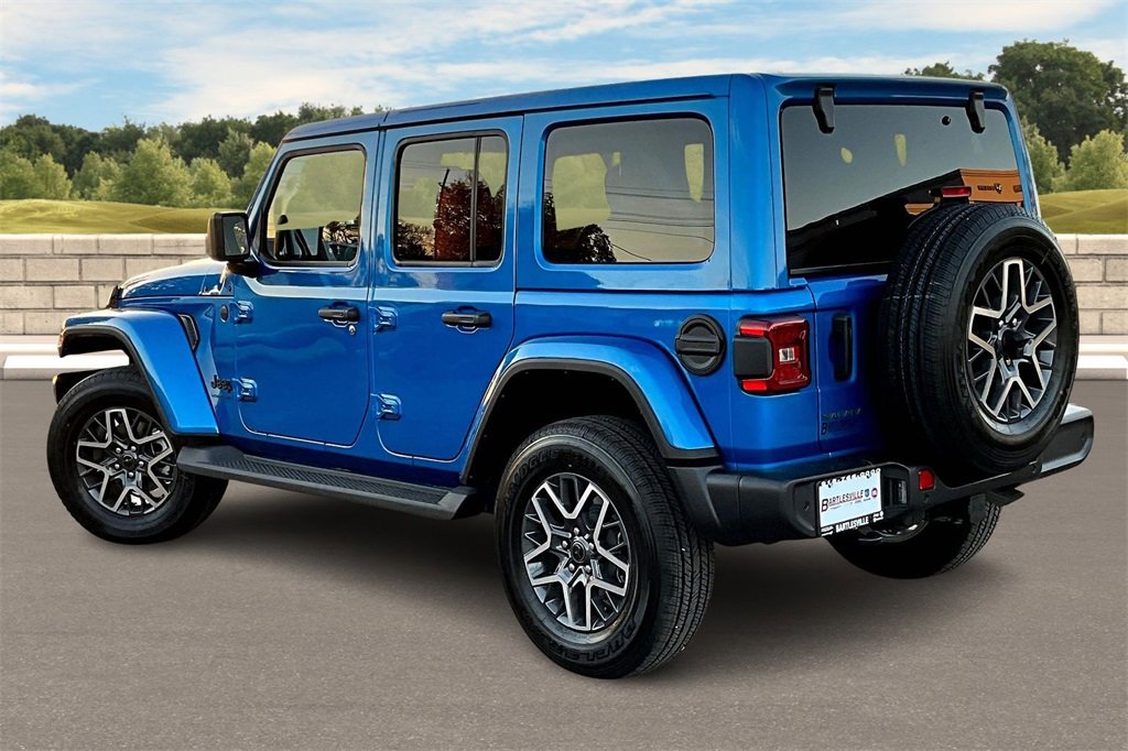 New 2026 Jeep Wrangler Sahara image 3