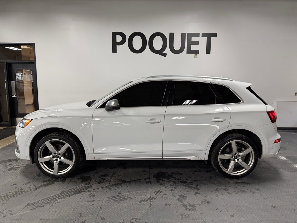 Used 2022 Audi SQ5 Premium w/ Convenience Package image 1