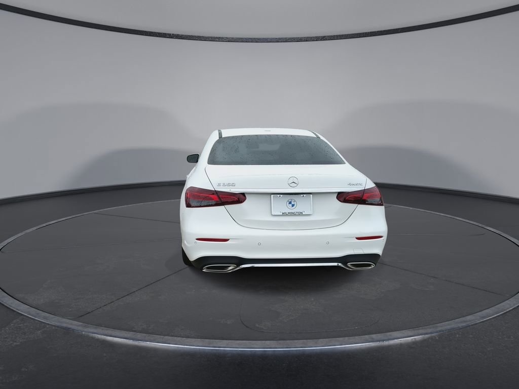 Used 2023 Mercedes-Benz E 350 4MATIC Sedan image 7