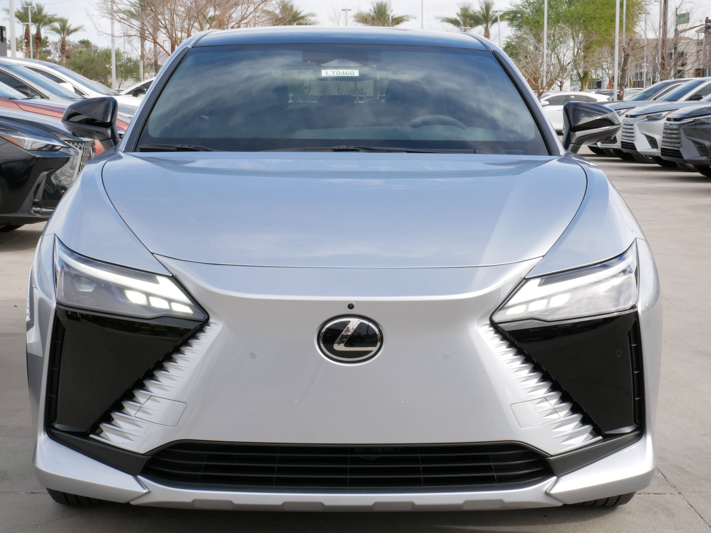 New 2026 Lexus RZ 350e 2WD image 11