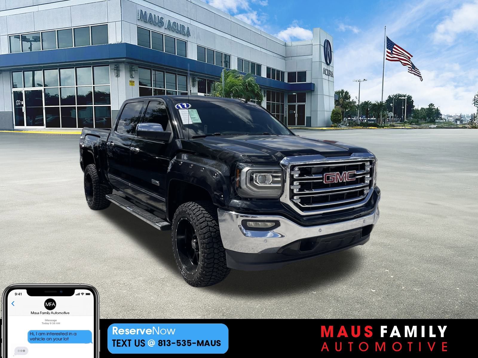 Used 2017 GMC Sierra 1500 SLT