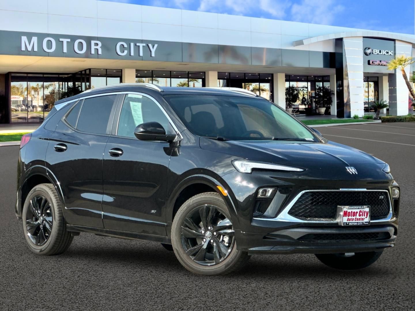 New 2025 Buick Encore GX Sport Touring image 2