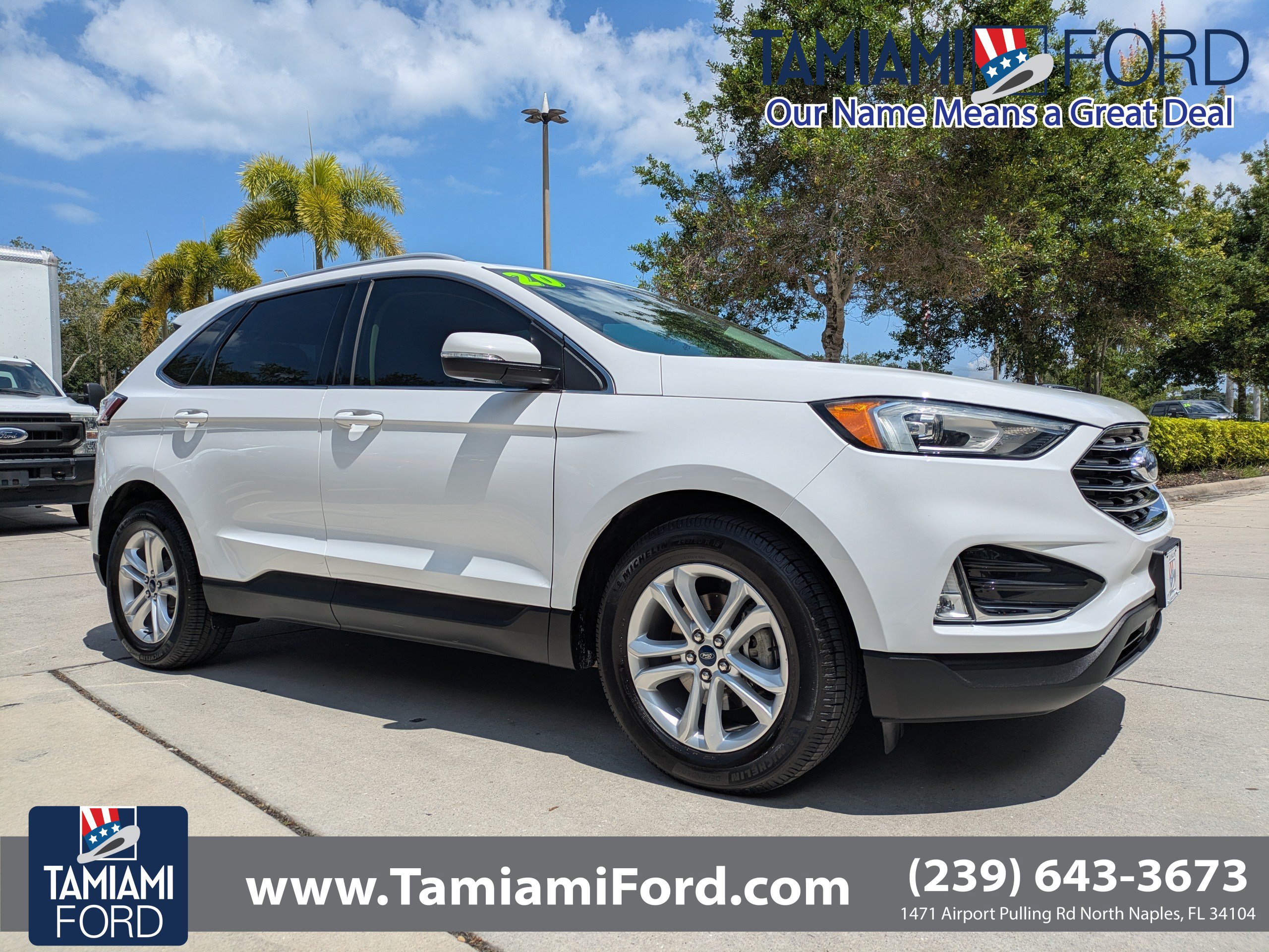 Used 2020 Ford Edge SEL w/ Convenience Package