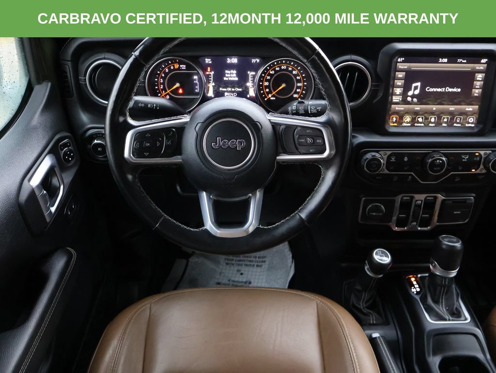 Used 2020 Jeep Wrangler Unlimited Sahara AWD/4WD image 14