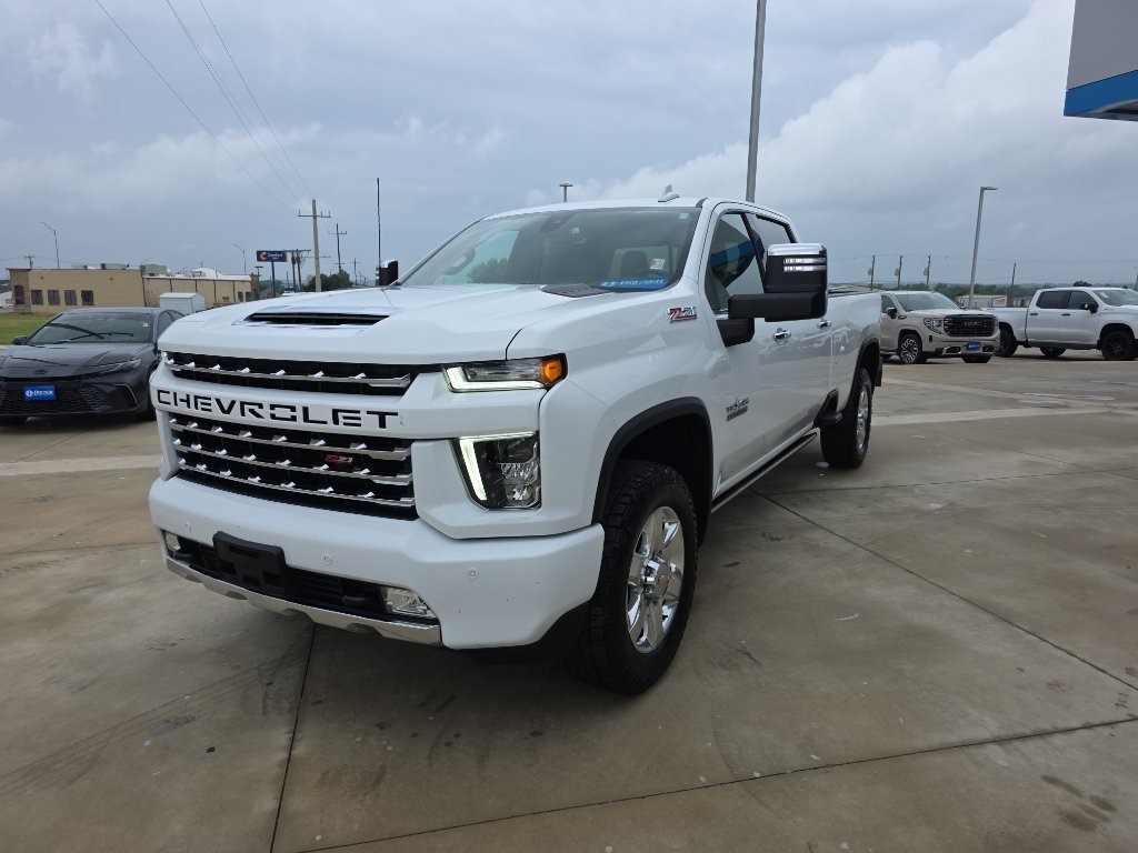 Certified 2022 Chevrolet Silverado 3500 LTZ w/ Z71 Chrome Sport Edition AWD/4WD image 3