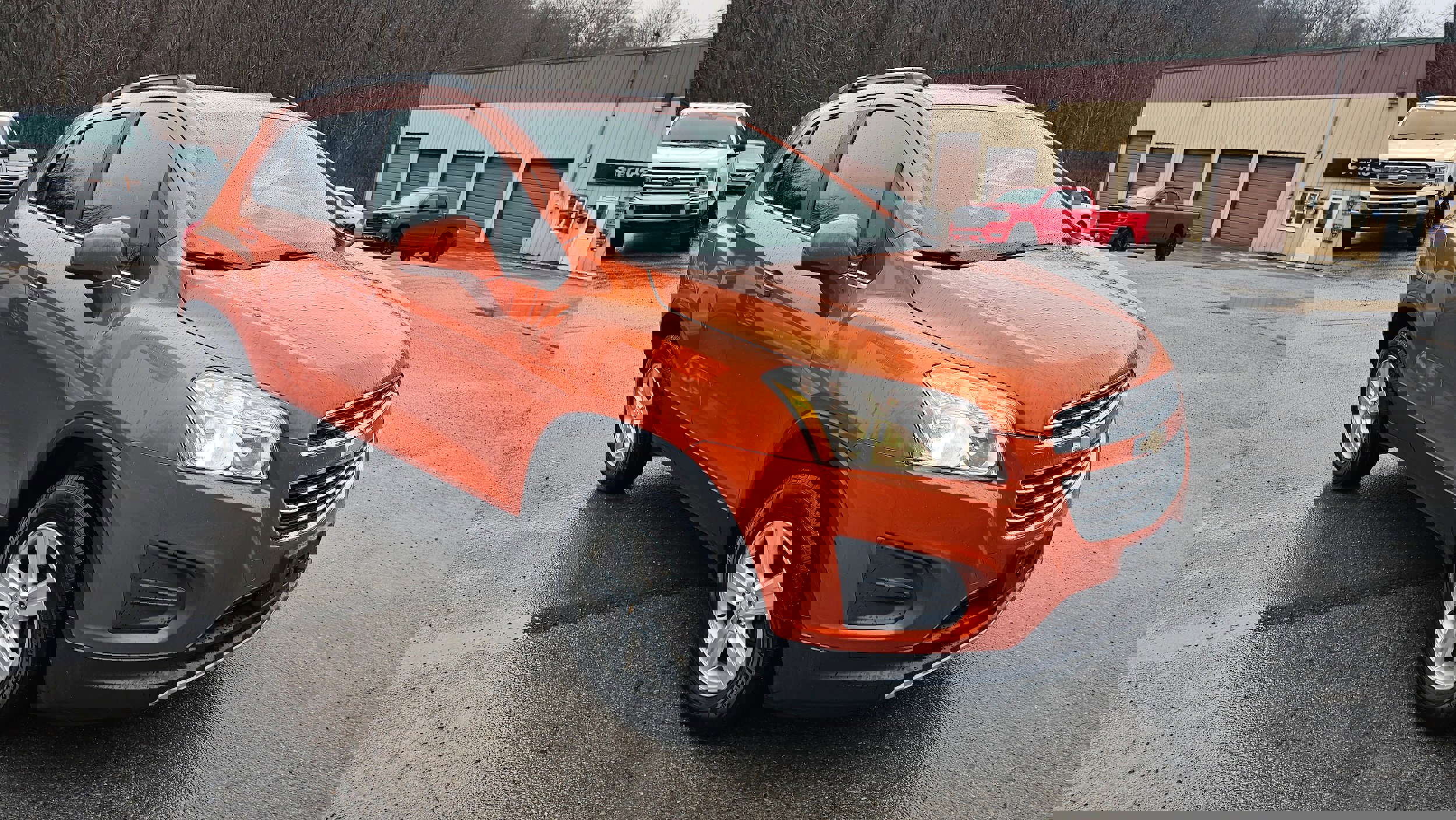 Used 2015 Chevrolet Trax LT w/ LT Sun and Sound Package image 5