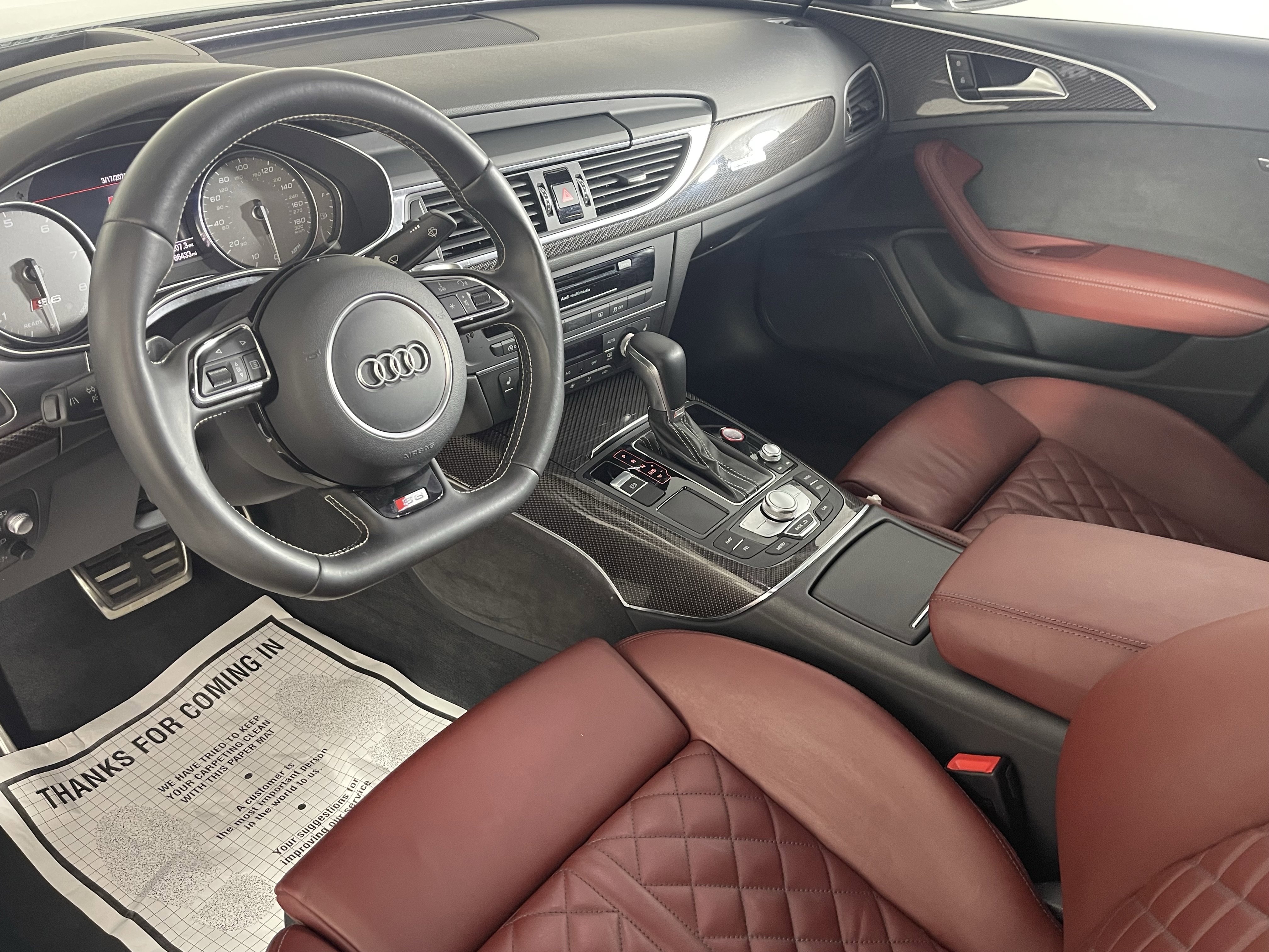 Used 2017 Audi S6 Prestige w/ S6 Sport Package image 11