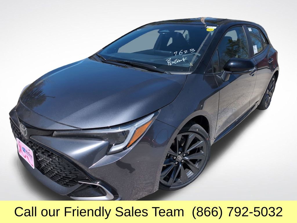 New 2026 Toyota Corolla XSE