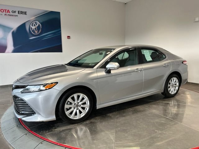 Used 2020 Toyota Camry LE w/ Cold Weather Package AWD/4WD image 3