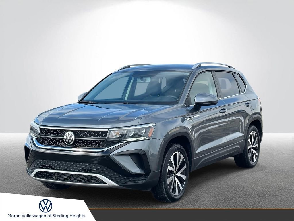 Used 2022 Volkswagen Taos SE