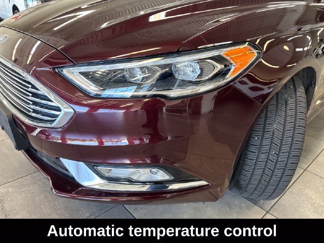 Used 2017 Ford Fusion Titanium FWD image 15