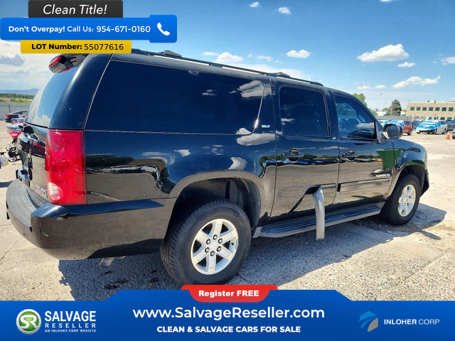 Used 2014 GMC Yukon XL SLT AWD/4WD image 4