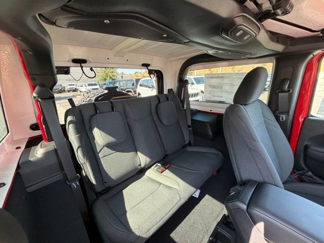 New 2026 Jeep Wrangler Sport AWD/4WD image 23