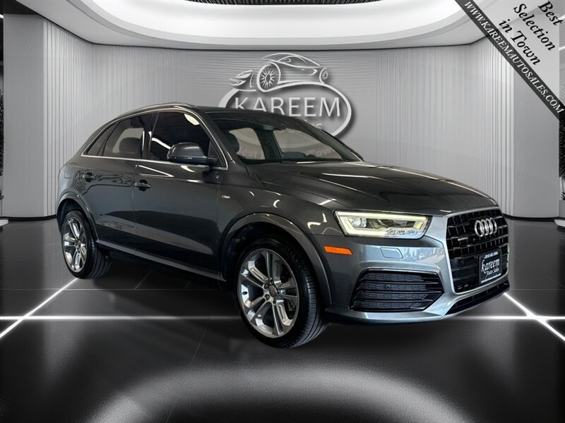Used 2018 Audi Q3 2.0T Premium Plus w/ Premium Plus Package AWD/4WD image 3