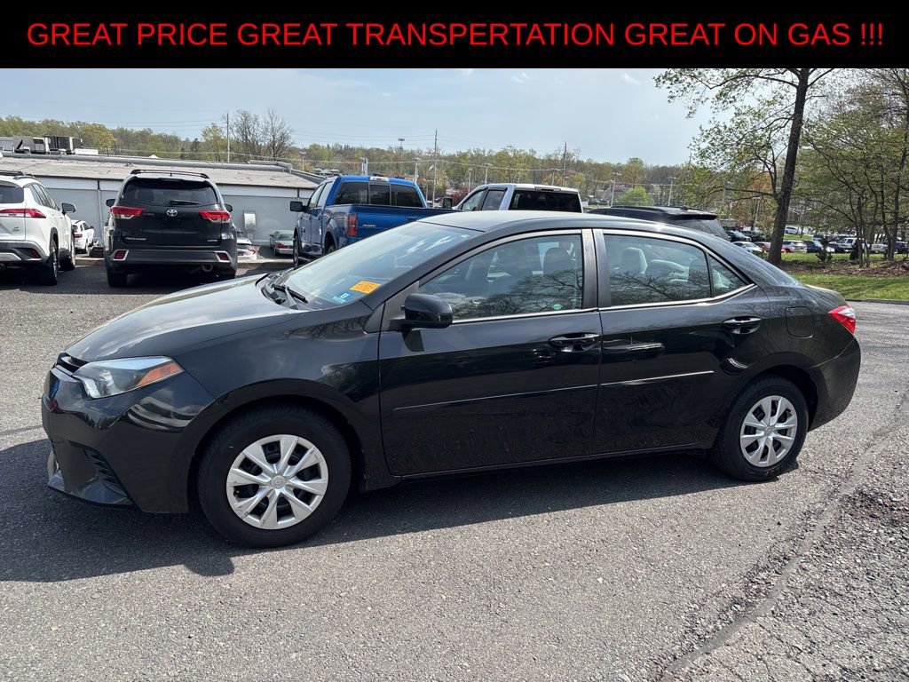 Used 2014 Toyota Corolla L w/ Body Protection Package FWD image 4
