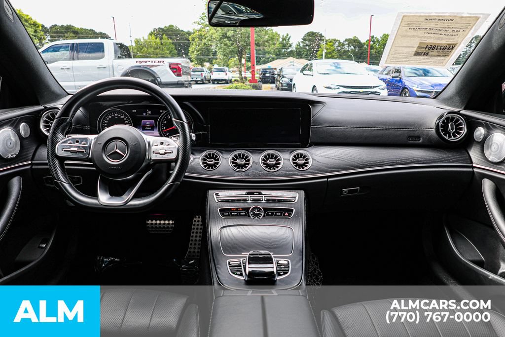 Used 2019 Mercedes-Benz E 450 Coupe image 25