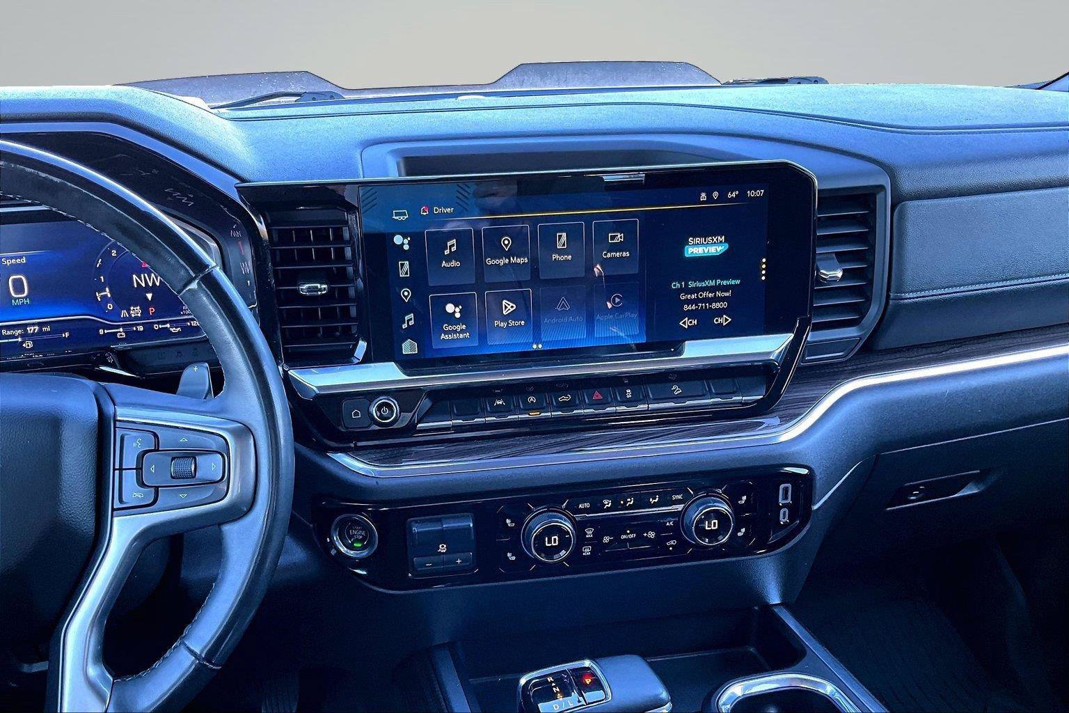 Used 2024 Chevrolet Silverado 1500 LT Trail Boss w/ Convenience Package II AWD/4WD image 7