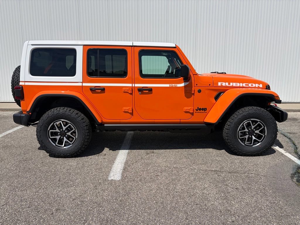 New 2026 Jeep Wrangler Unlimited Rubicon w/ Whitecap Package AWD/4WD image 7