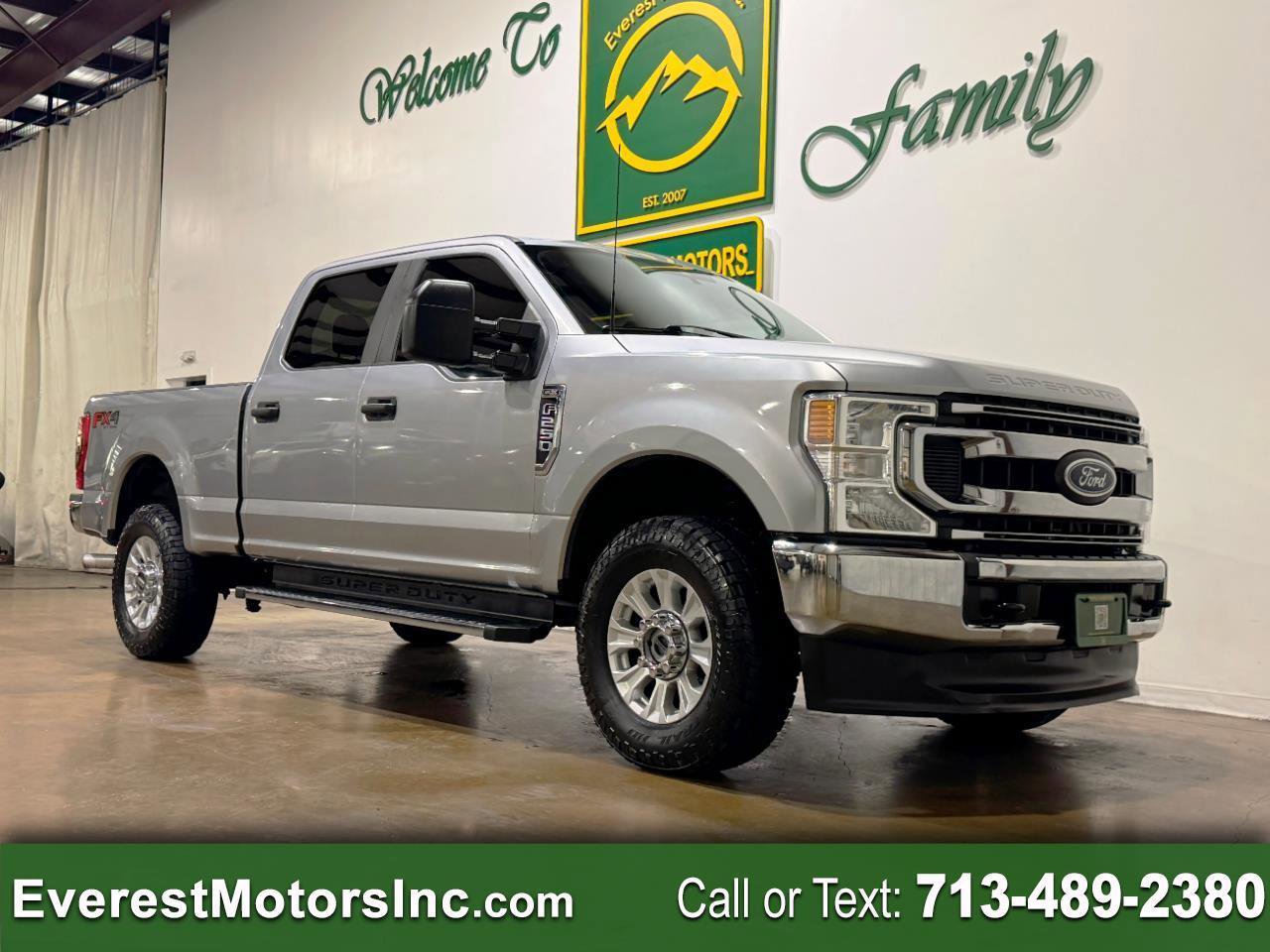 Used 2021 Ford F250 XL w/ STX Appearance Package image 1