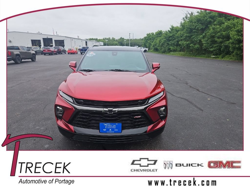 Used 2023 Chevrolet Blazer RS w/ Driver Confidence II Package AWD/4WD image 1