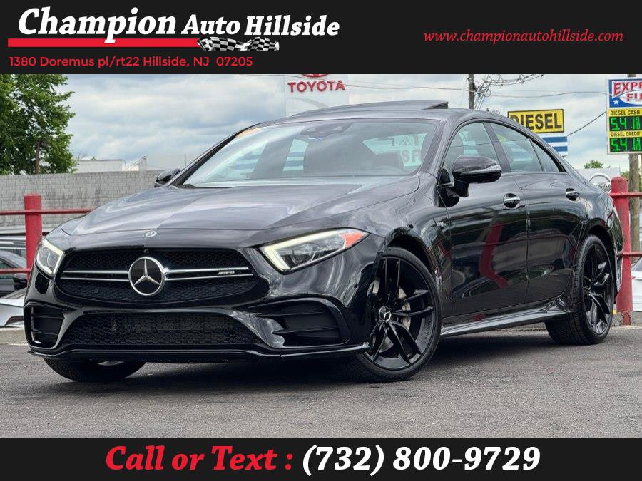 Used 2019 Mercedes-Benz CLS 53 AMG 4MATIC image 1