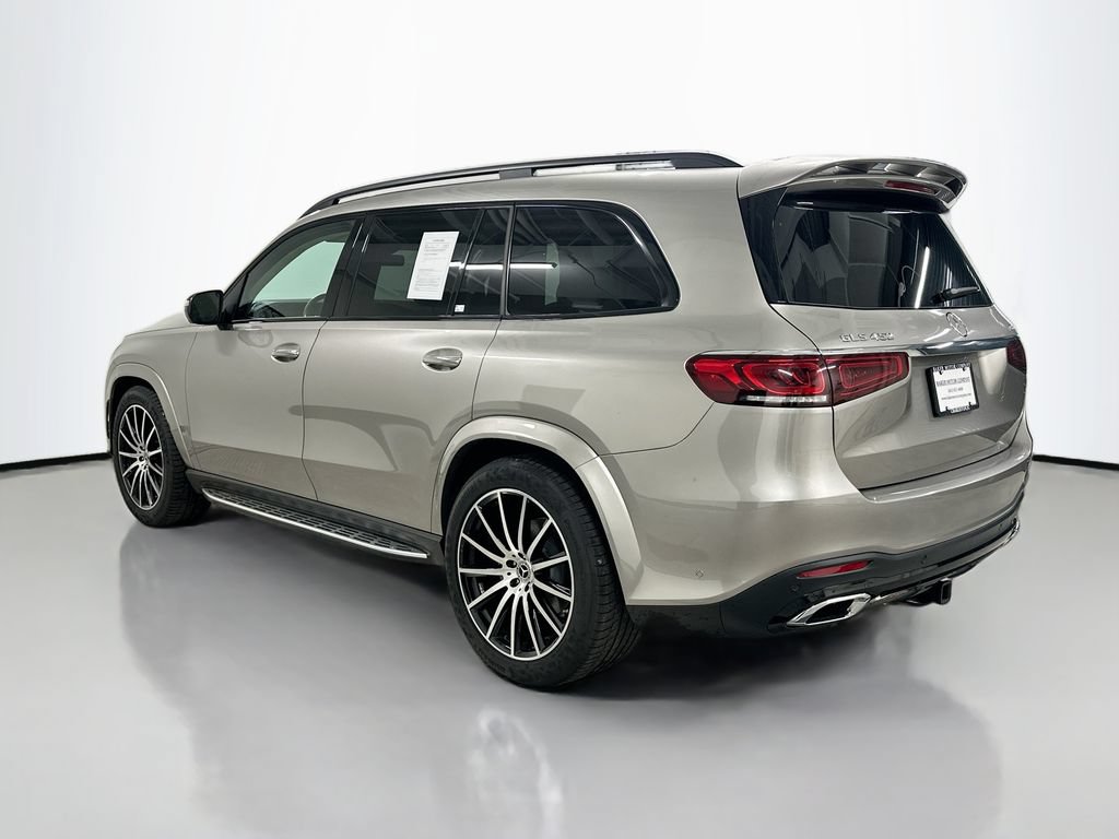 Certified 2022 Mercedes-Benz GLS 450 4MATIC image 3