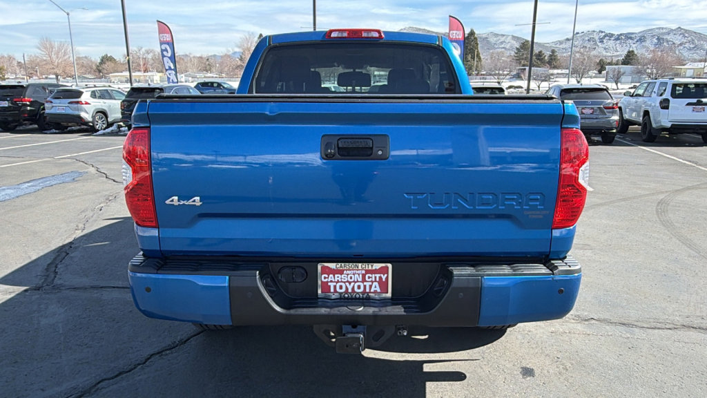 Certified 2017 Toyota Tundra Platinum image 4