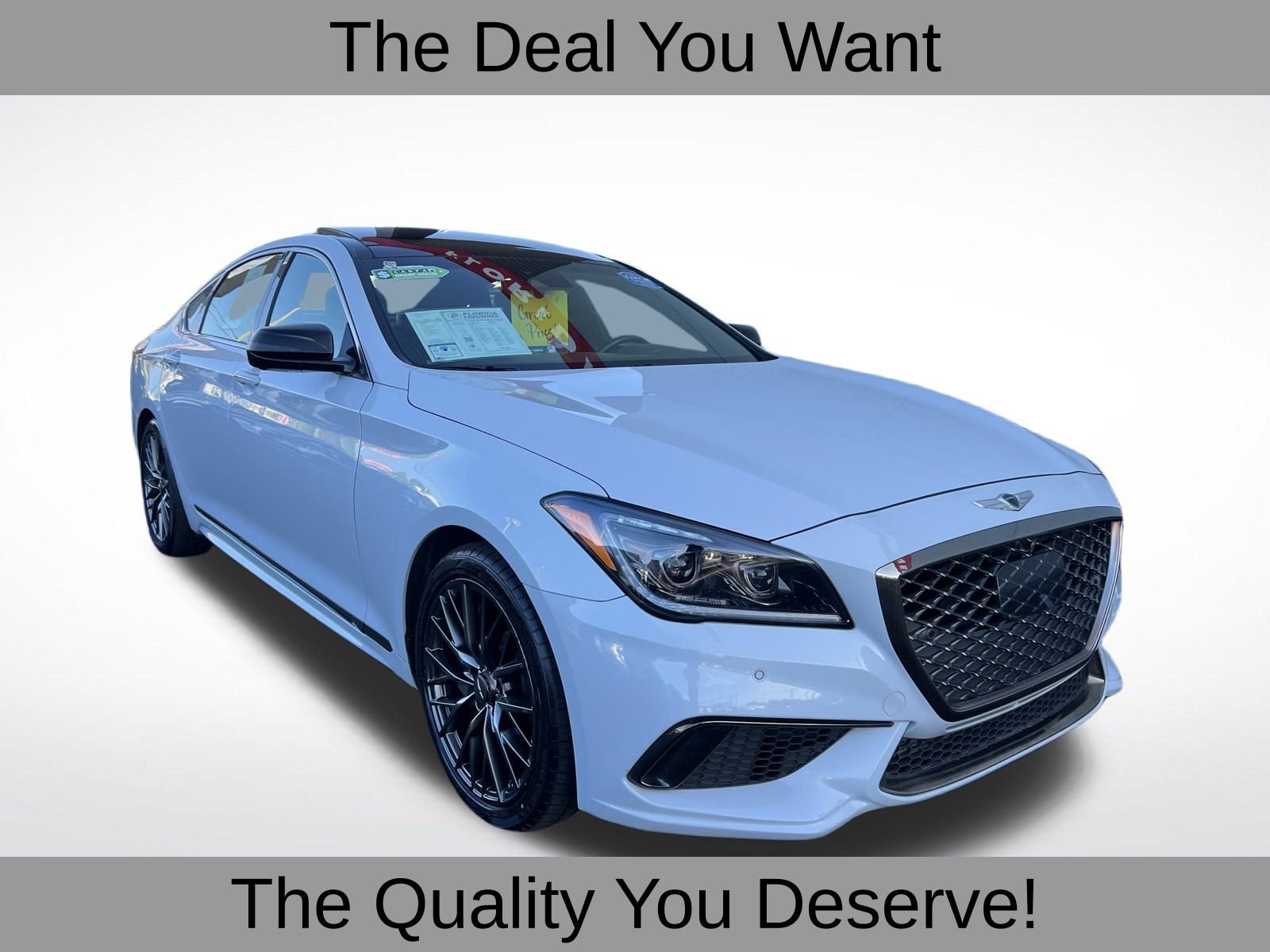 Used 2020 Genesis G80 3.3T Sport 360° Tour