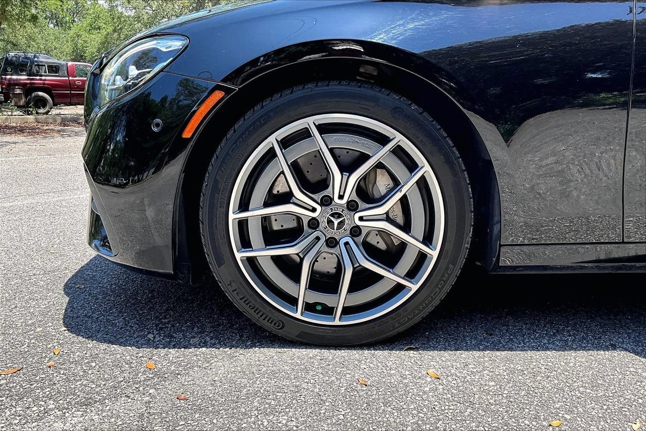 Used 2022 Mercedes-Benz E 450 4MATIC Sedan image 35
