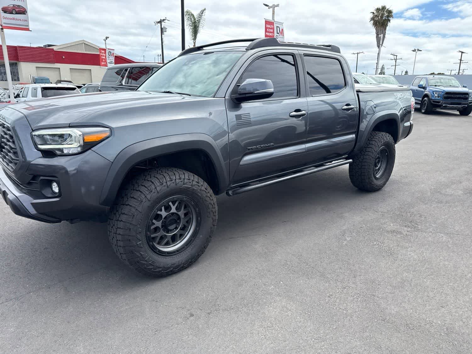 Used 2021 Toyota Tacoma TRD Off-Road w/ TRD Premium Off Road Package AWD/4WD image 20