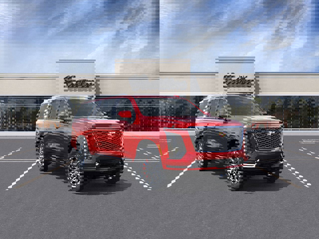 New 2026 Cadillac Escalade ESV Luxury