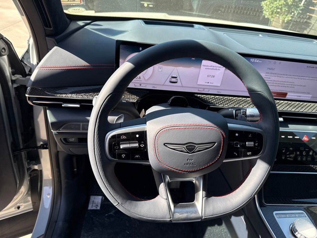 New 2026 Genesis GV80 3.5T e-SC AWD/4WD image 17