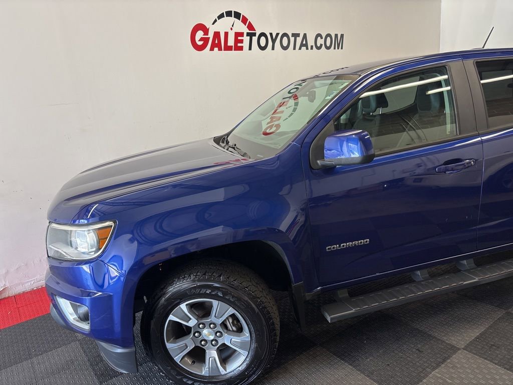 Used 2015 Chevrolet Colorado Z71 AWD/4WD image 7